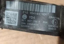 YD41931306T передній ремінь безпеки Volkswagen PASSAT B6 2009