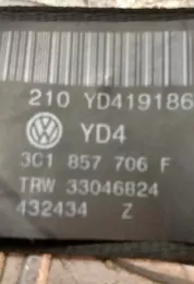YD4191860 передний ремень безопасности Volkswagen PASSAT B6 2007