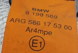 566175300 передній ремінь безпеки BMW 5 E39 1998