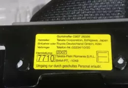 5010A5B1QT передний ремень безопасности Toyota Avensis T250 2007