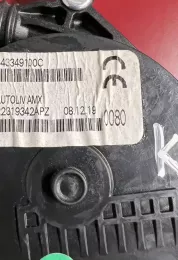 643349100C передній ремінь безпеки Volkswagen PASSAT B8 USA 2020