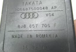 8J8857705F передній ремінь безпеки Audi TT TTS Mk2 2014