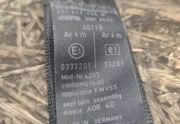 477857706H передній ремінь безпеки Porsche 944
