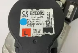 649348300A передний ремень безопасности Porsche Taycan 9J1 2021