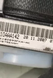 5010AAA142 передній ремінь безпеки Toyota Avensis T250 2008