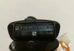 A1188601300 передній ремінь безпеки Mercedes-Benz CLA C118 X118 2022