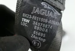 9X23F611B08AD передний ремень безопасности Jaguar XF 2013