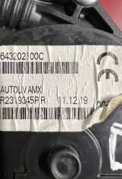 643202100C передній ремінь безпеки Volkswagen PASSAT B8 USA 2020