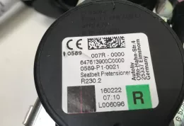007R0000 передній ремінь безпеки Cupra Born 2022