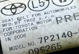 096265 передній ремінь безпеки Toyota Corolla Verso AR10 2004