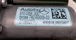 07099277 передній ремінь безпеки Mercedes-Benz E W212 2009