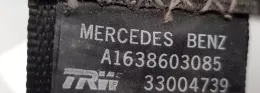 ZAT40000 передний ремень безопасности Mercedes-Benz ML W163 2003