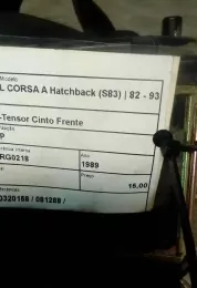 90320158 передній ремінь безпеки Opel Corsa A 1989
