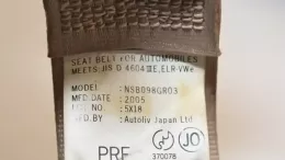 81450SEAJ01ZA передній ремінь безпеки Honda Accord 2007