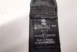 34074106 передній ремінь безпеки Volkswagen Touran I 2009