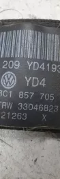 321263 передній ремінь безпеки Volkswagen PASSAT B6 2007