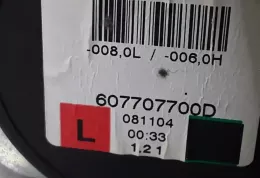 607707700D передний ремень безопасности Opel Corsa D 2009