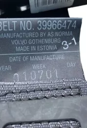 39966474 передній ремінь безпеки Volvo S80 1999