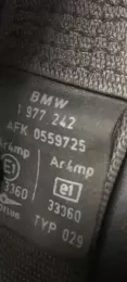 1977242 передній ремінь безпеки BMW 3 E36 1994