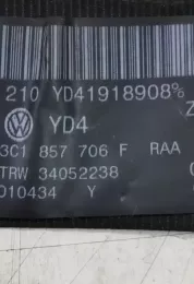 YD41918908 передній ремінь безпеки Volkswagen PASSAT B6 2006