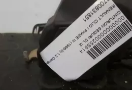 7700831851 передній ремінь безпеки Renault Clio I