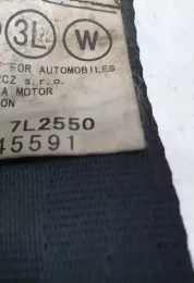 145591 ремінь безпеки третього ряду Toyota Corolla Verso AR10 2007