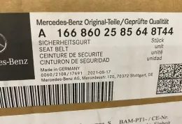 A16686025858T44 ремень безопасности третьего ряда Mercedes-Benz GL X166 2013