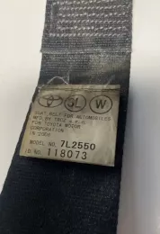 118073 ремень безопасности третьего ряда Toyota Corolla Verso AR10 2006
