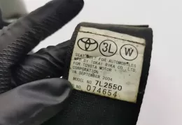 074654 ремень безопасности третьего ряда Toyota Corolla Verso AR10 2005