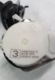 34083124B ремінь безпеки третього ряду Ford Grand C-MAX 2011