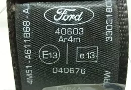 4M51A611B68AA ремінь безпеки третього ряду Ford Focus 2007