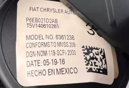 P6EB021D2AB ремень безопасности третьего ряда Chrysler Pacifica 2017