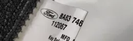 BA8374612C17AAW ремень безопасности третьего ряда Ford Flex 2014