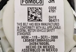 LB5BS613B84AG3JA6 ремінь безпеки третього ряду Ford Explorer VI 2021