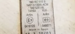54252516L ремень безопасности третьего ряда Ford Galaxy 2004