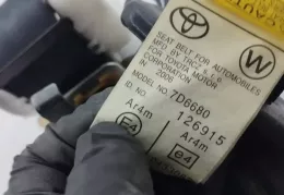 126915 ремень безопасности заднего центрального сиденья Toyota Corolla Verso AR10 2006