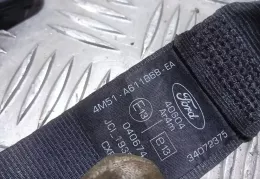 4M51A611B68EA ремень безопасности заднего центрального сиденья Ford Focus 2009