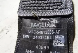 1X4354613E36AF ремінь безпеки заднього центрального сидіння Jaguar X-Type 2003