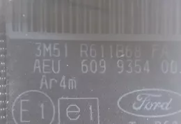 601597800E ремень безопасности заднего центрального сиденья Ford Focus C-MAX 2008