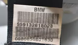 9132818 ремінь безпеки заднього центрального сидіння BMW 5 E60 E61 2008