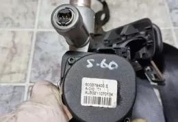 600376400E ремень безопасности заднего центрального сиденья Volvo S60 2003