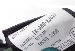 0437146 ремінь безпеки заднього центрального сидіння Honda Accord 2009