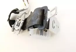 1K6857807 ремень безопасности заднего центрального сиденья Volkswagen Golf V 2005