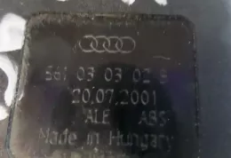 561030302B ремень безопасности заднего центрального сиденья Audi A4 S4 B6 8E 8H 2002