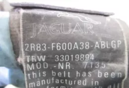 2R83F600A38ABLGP ремінь безпеки заднього центрального сидіння Jaguar S-Type 1999
