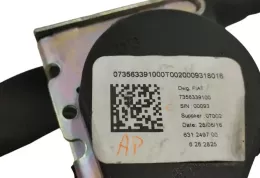 07356339100 ремінь безпеки заднього центрального сидіння Fiat Tipo 2016