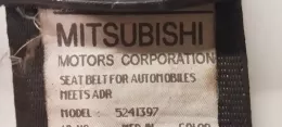 MR792398 ремінь безпеки заднього центрального сидіння Mitsubishi Pajero Sport I 2004