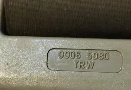 00065980 ремень безопасности заднего центрального сиденья Volkswagen Bora 2000