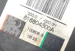 616804500A ремінь безпеки заднього центрального сидіння Opel Corsa D 2010