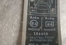 164488 ремінь безпеки заднього центрального сидіння KIA Sorento 2006